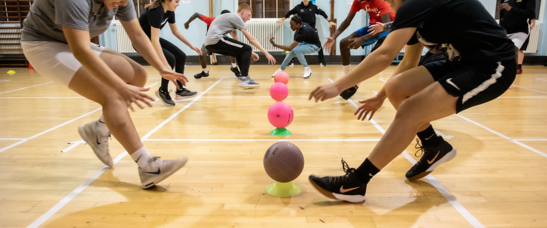 Older Dodgeball