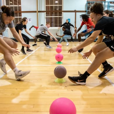 Older Dodgeball