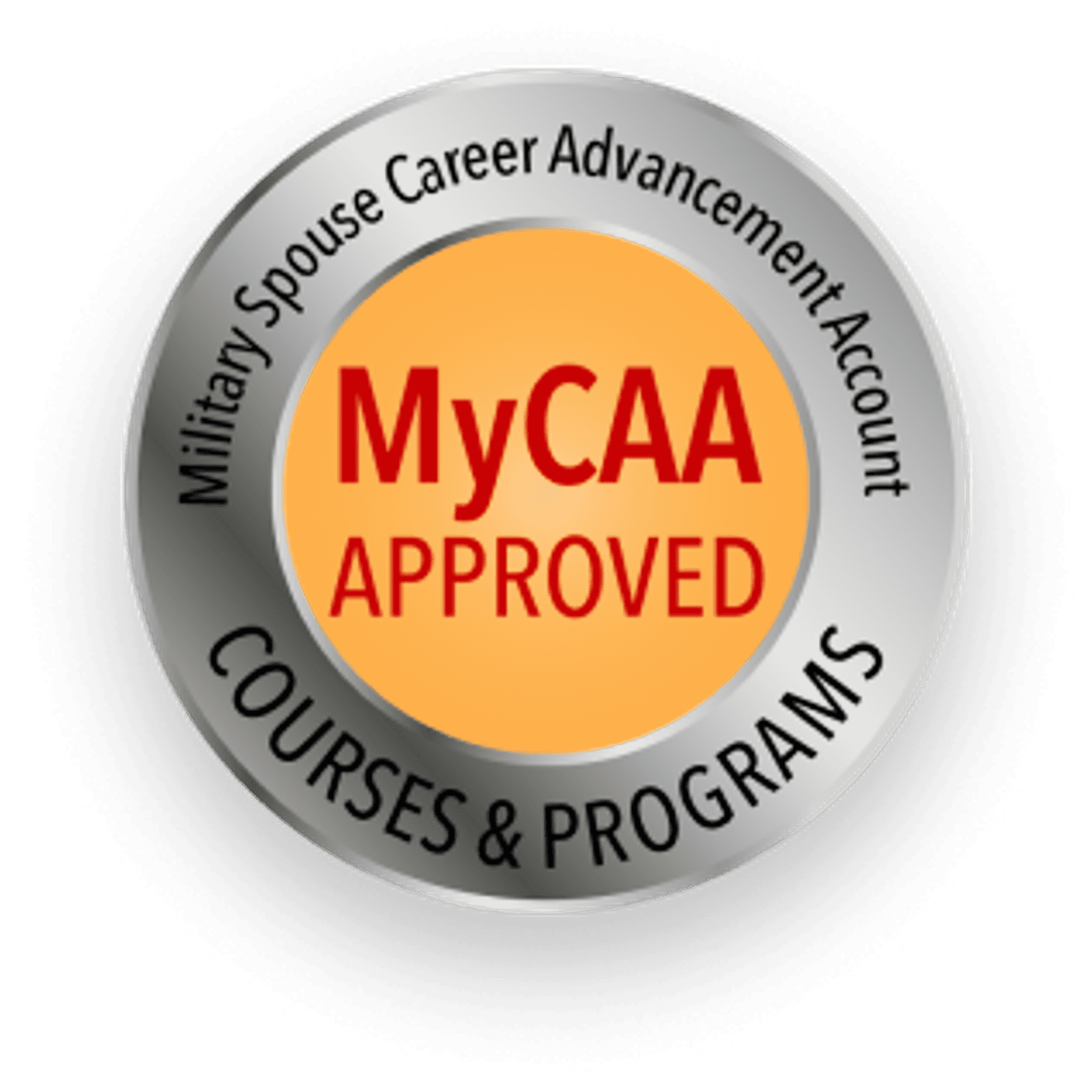 Logo mycaa approved