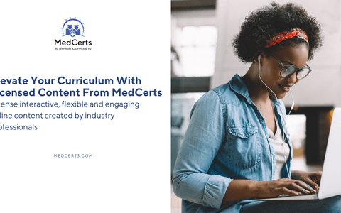 Elevate Your Curriculum With Licensed Content From Med Certs