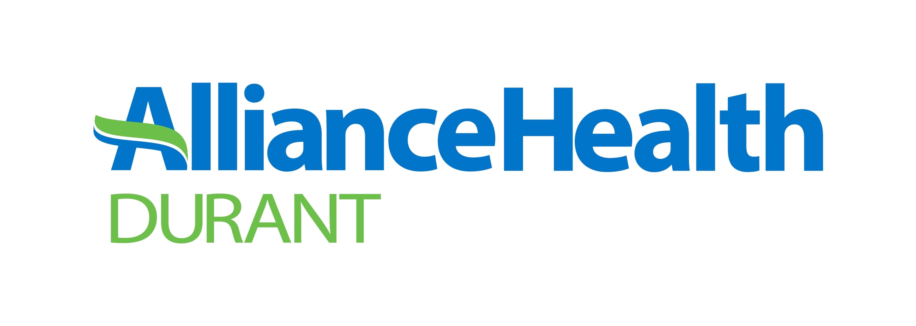 Logo Alliance Health Durant 2