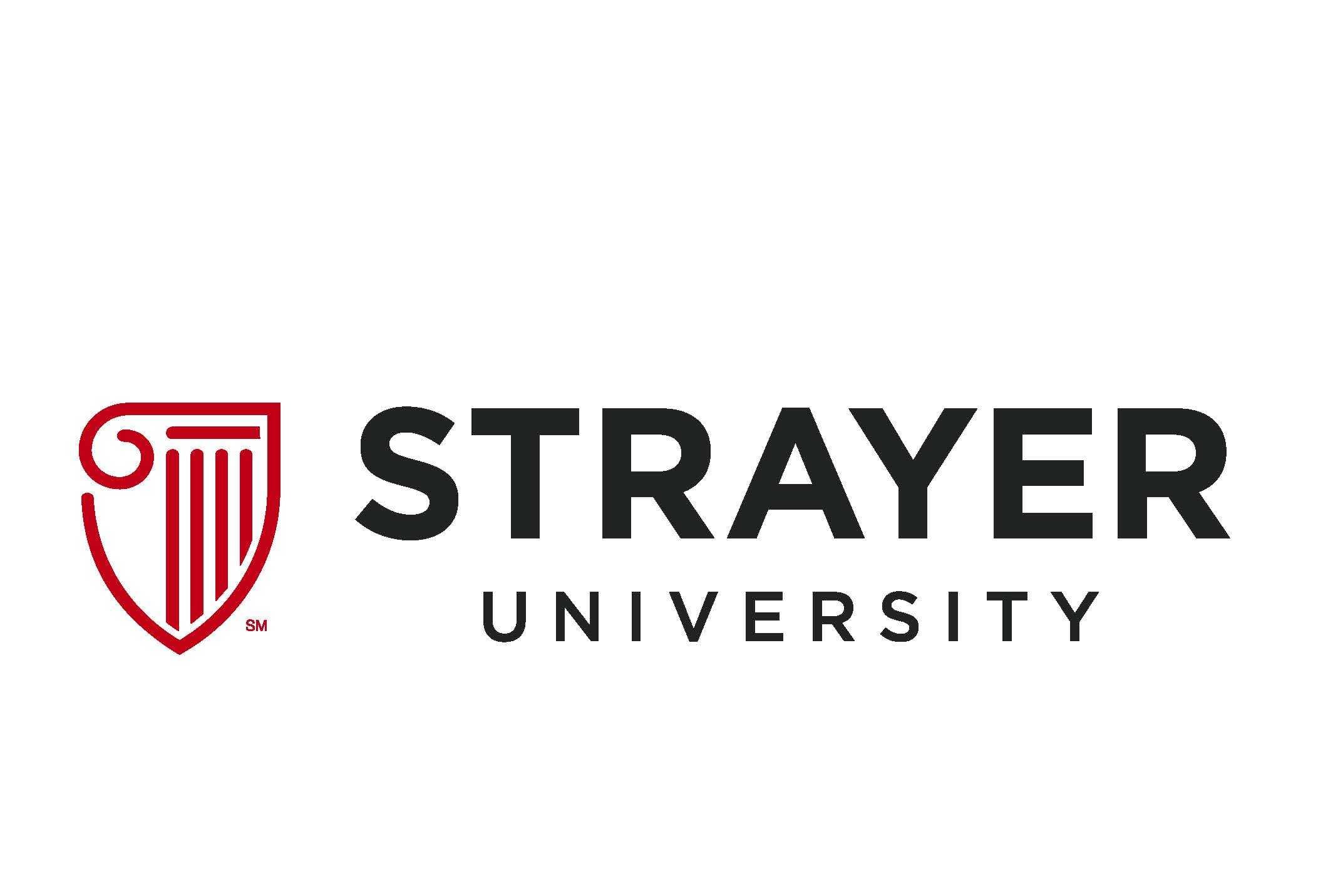 Strayer logo horizontal RGB