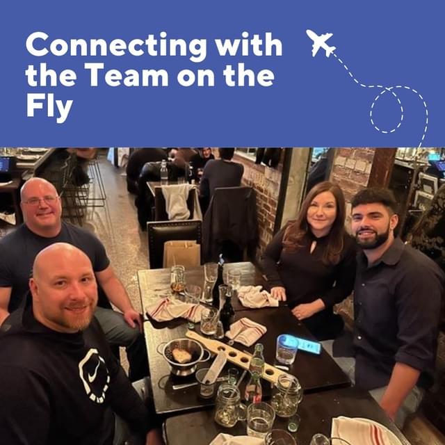 We love making time to connect with our team members. One of our Senior Leaders of Enrollment was able to meet up with members of his team during a quick layover.

#TeamMedCerts #MedCertsMeetUp