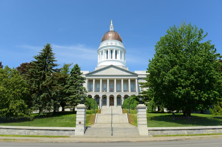 Maine Capitol Building
