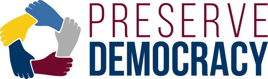Preserve Democracy logo