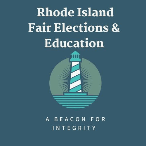 Rhode Island Fair Elections and Education logo
