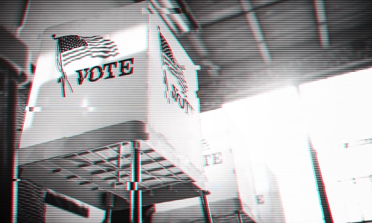 Vote booth glitch