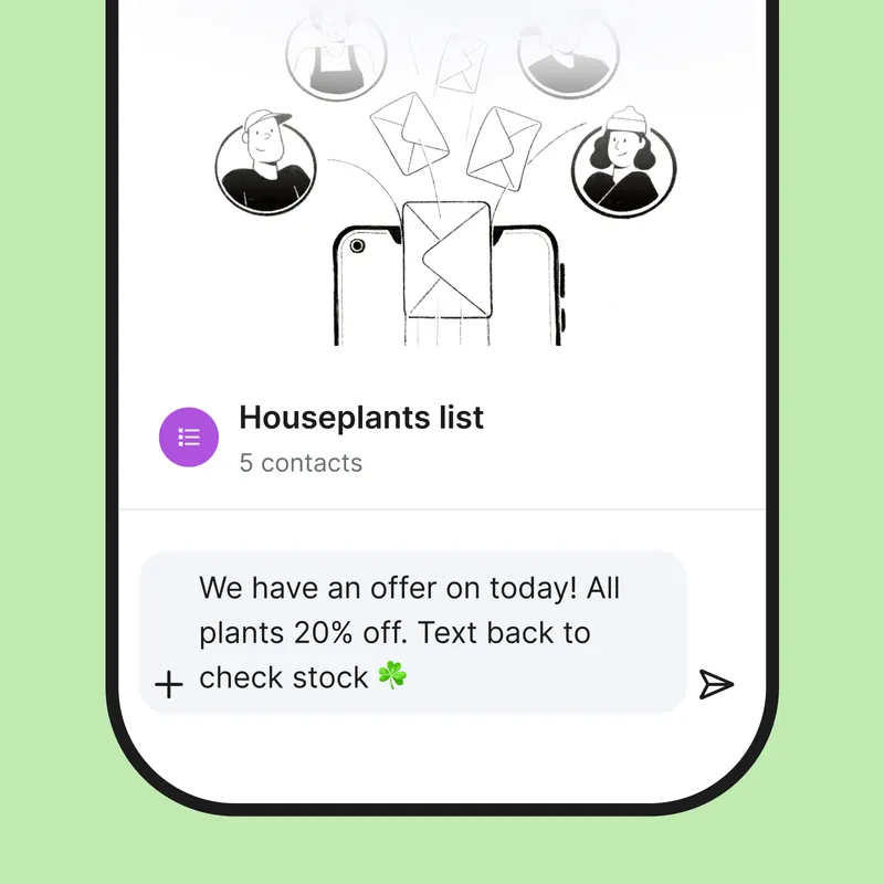 Send to List