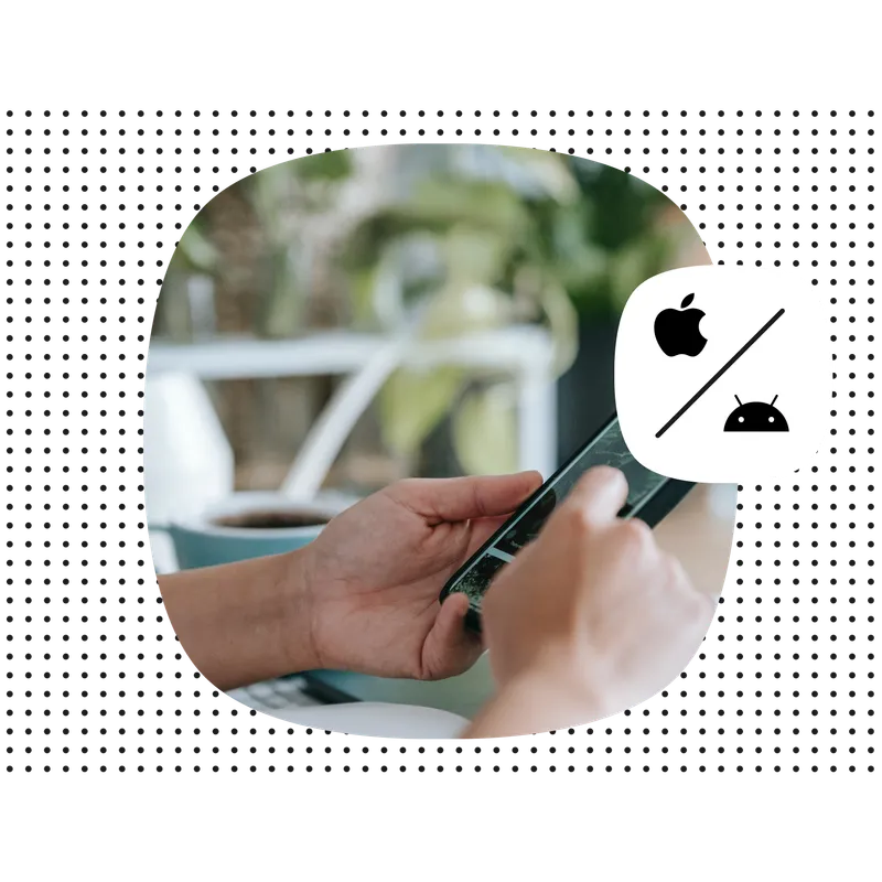I Phone or Android Square