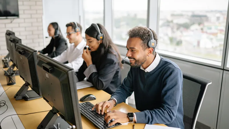 What are business call answering services?