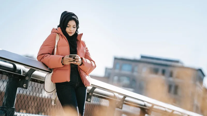 Texting service for business