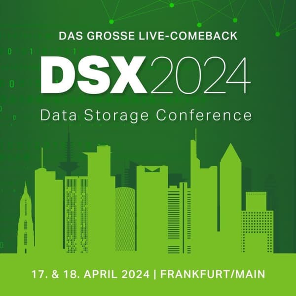 DSX Data Storage Virtual Conference | FAST LTA