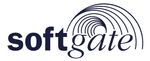 Softgate Logo Blau mit Hintergrund | FAST LTA