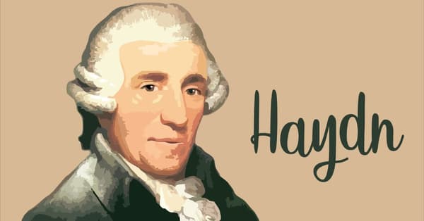 Am 31. März 1732 wurde Franz Joseph Haydn geboren. | FAST LTA