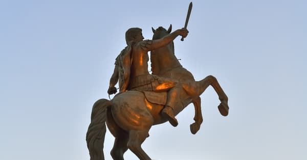 Im Jahr 333 v. Chr. begründet Alexander der Große seine Machtposition als Herrscher über Asien | FAST LTA