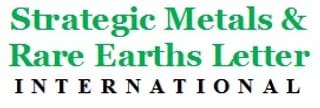 Strategic Metal & Rare Earths Letter International