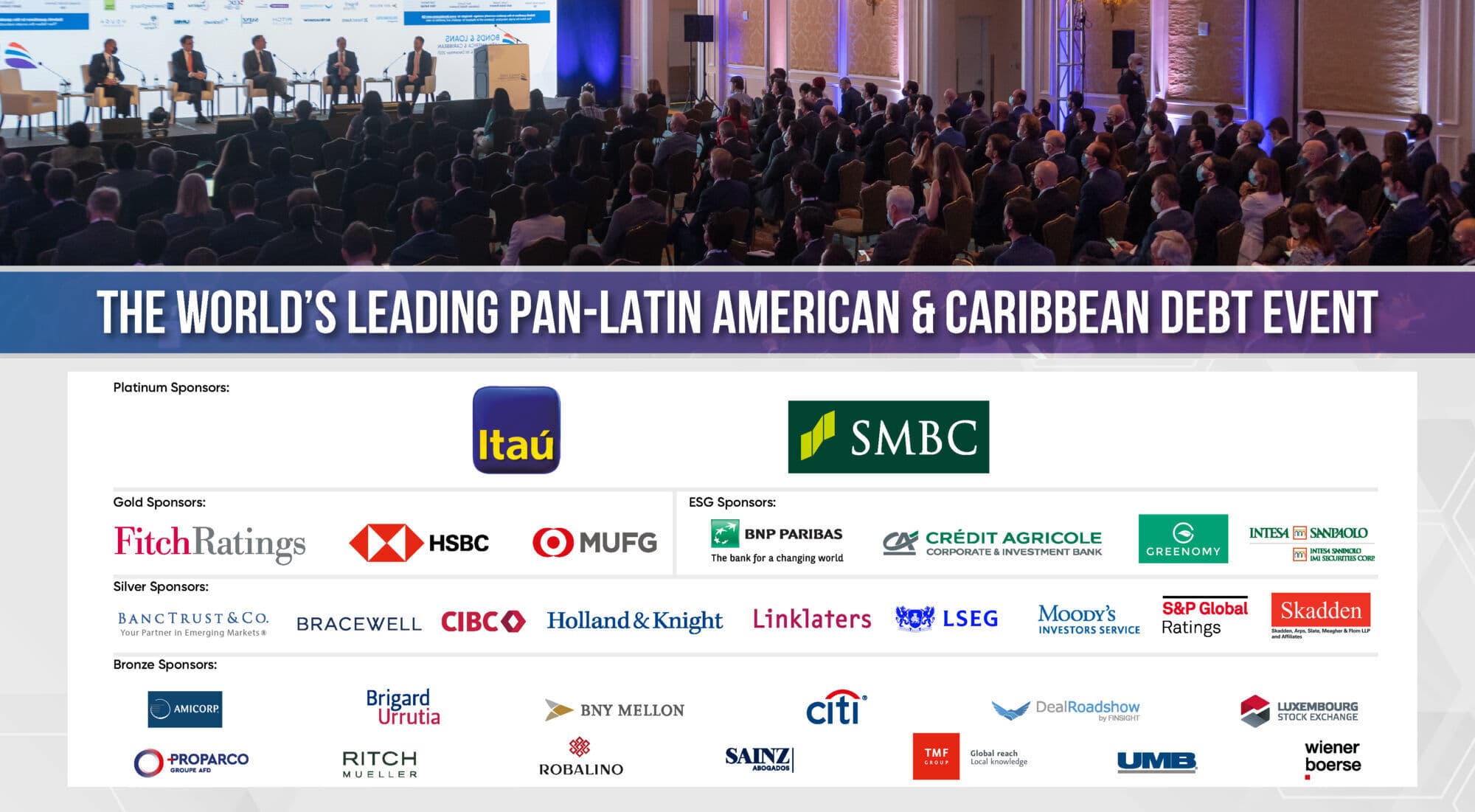 Bonds & Loans Latin America & Caribbean 2022