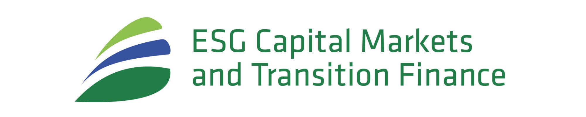 ESG Capital Markets and Transition Finance