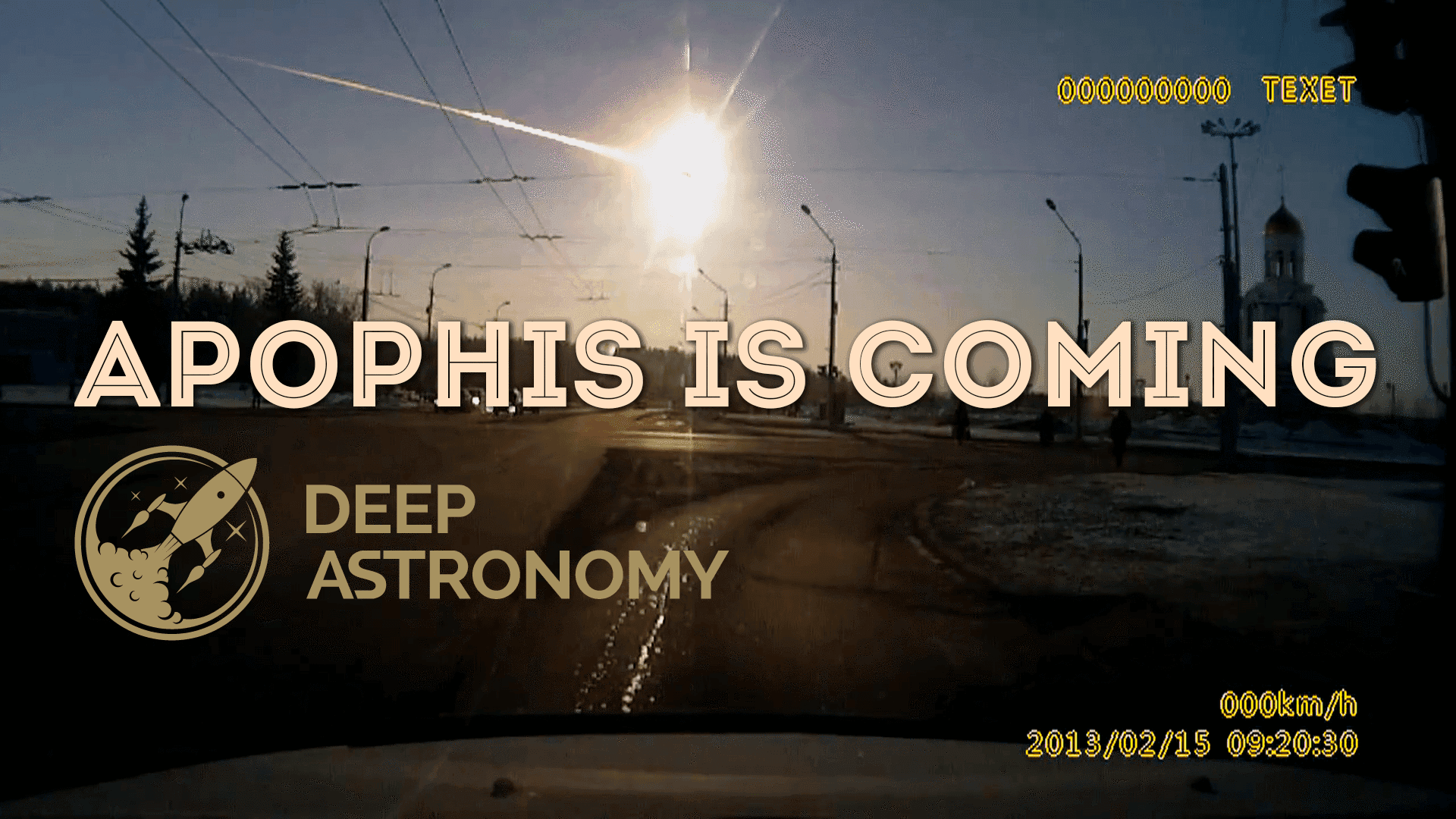 Apophis Asteroid is Coming thumbnail