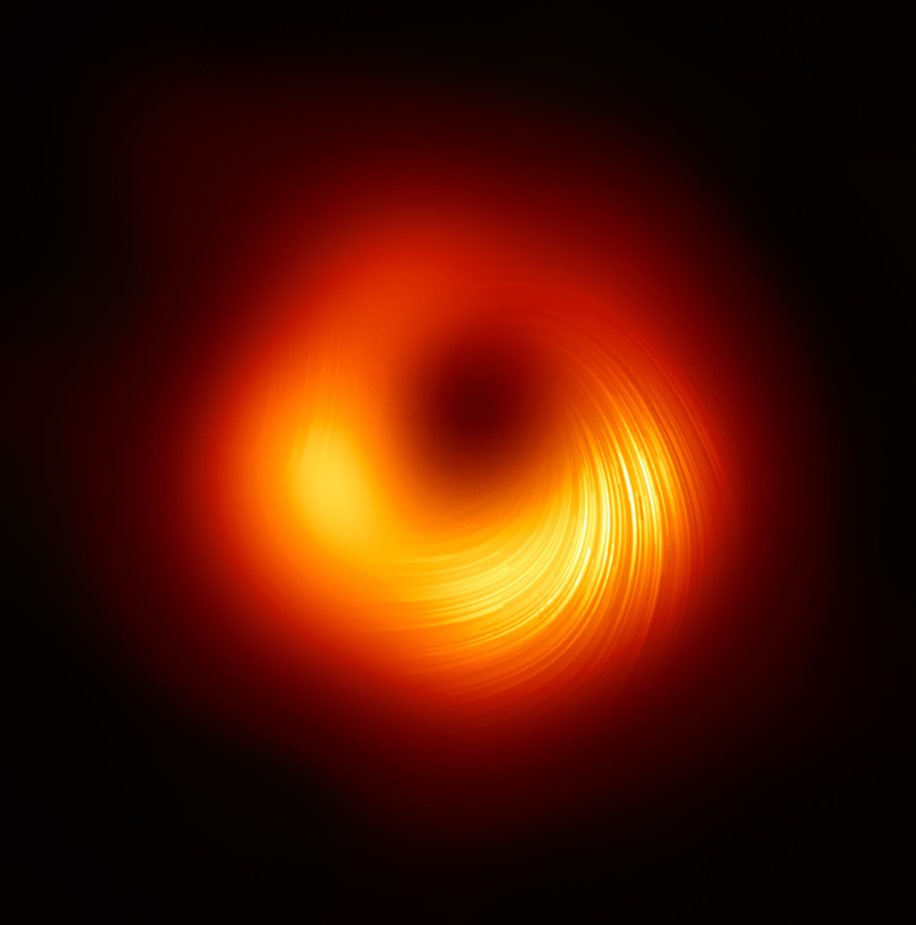 Astronomers Measure Magnetic Field Around M87* Black Hole