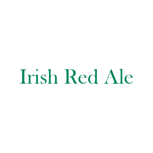 2024 3 Irish Red Ale brand