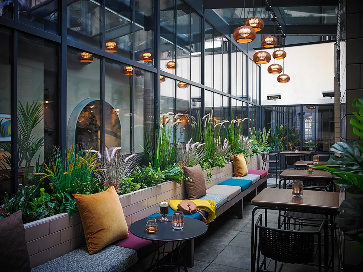 The Mont Hotel Winter Garden Inside Out Contracts