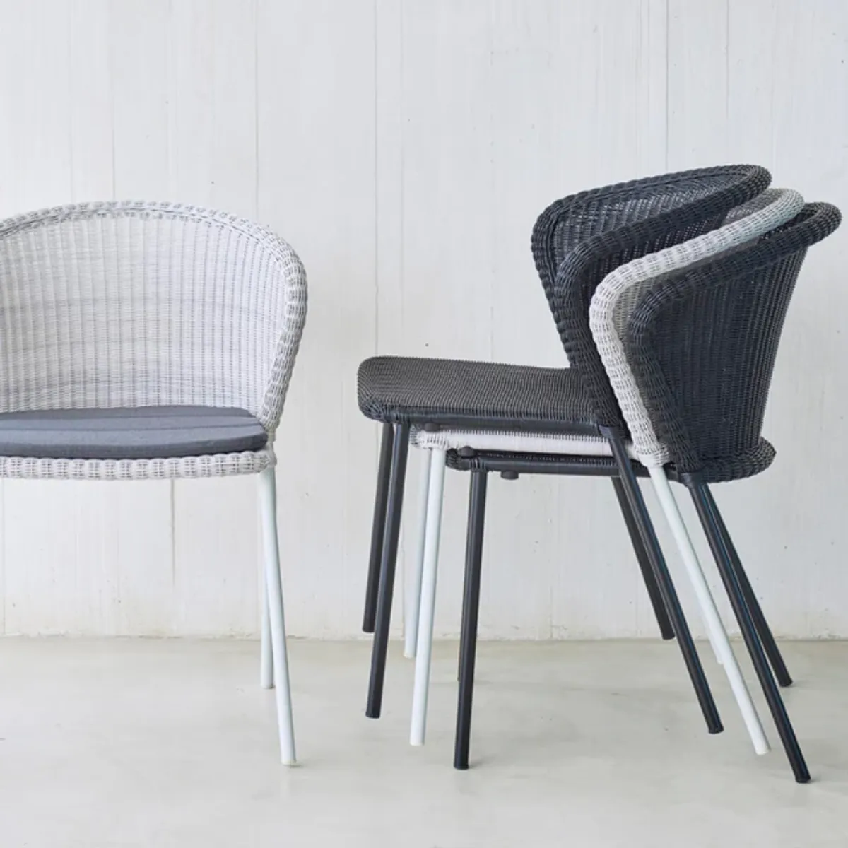 Tropez stacking chair 10