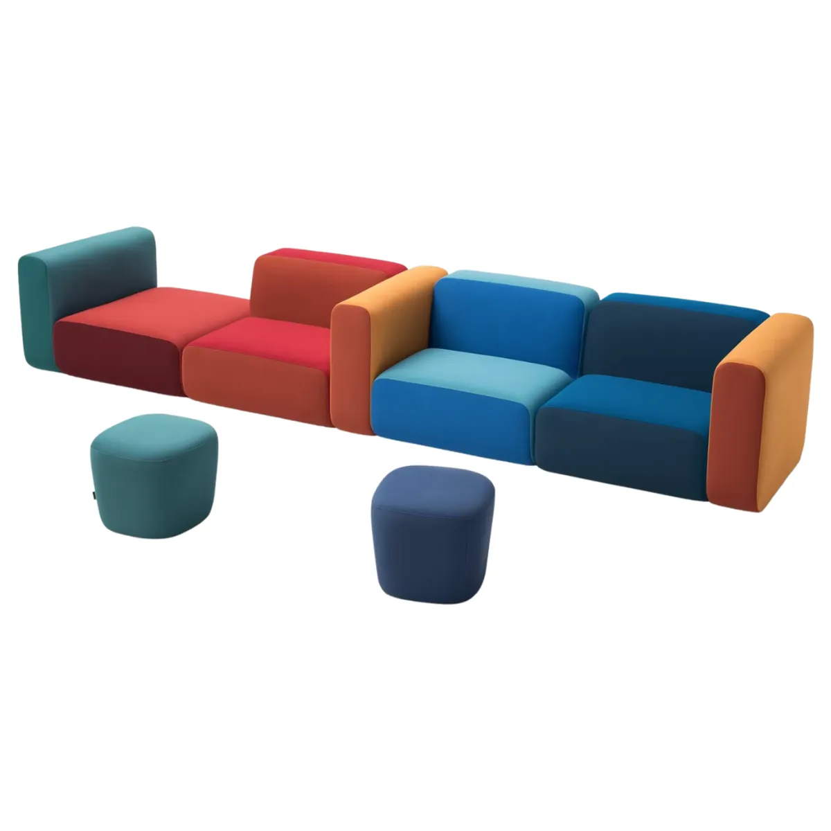 Zuri modular sofa 11