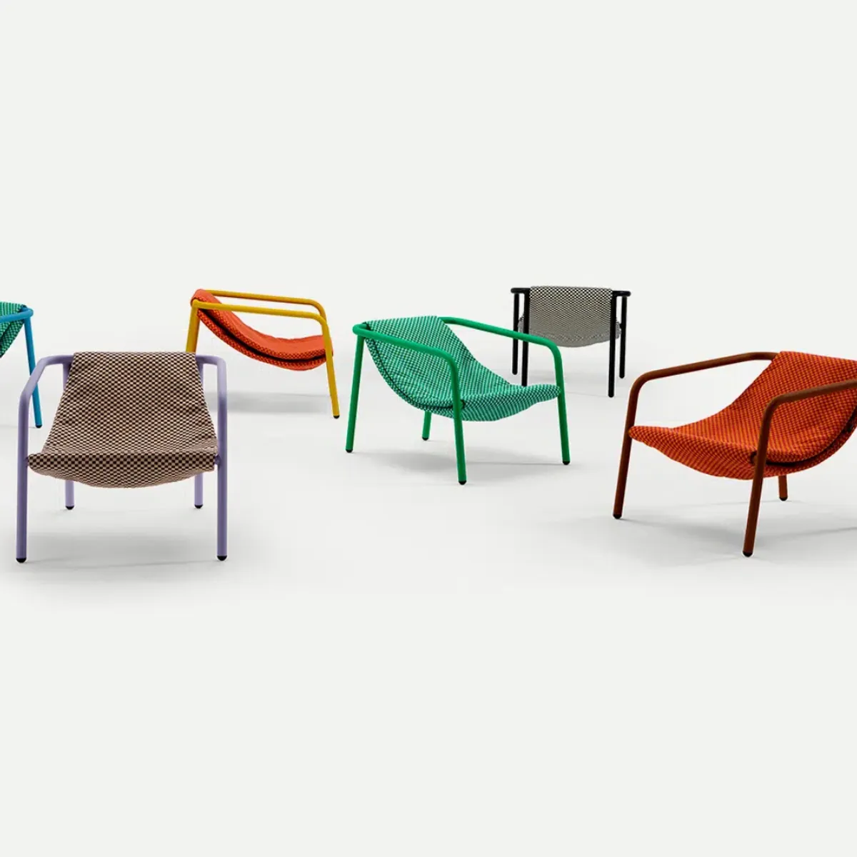 Mini Lounge Bench Elle mini lounge chair | Inside Out Contracts