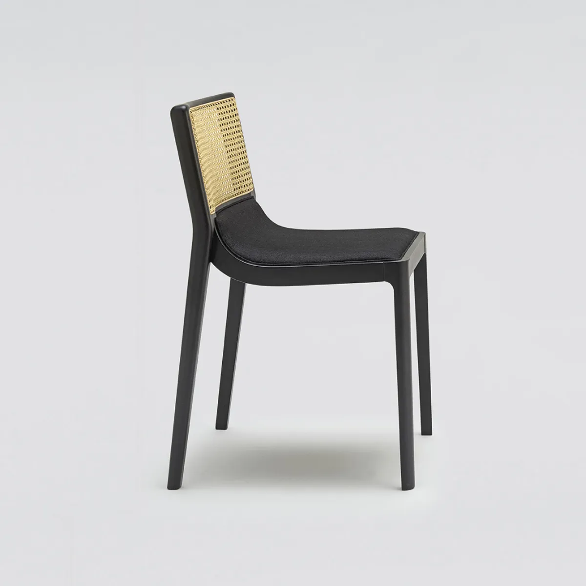 Juliet side chair black edition 1