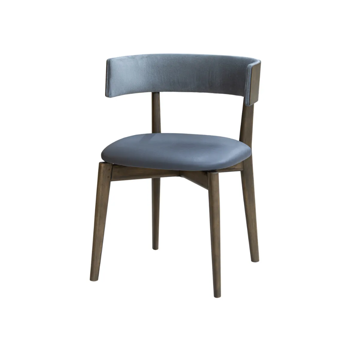 Venda curved side chair 1