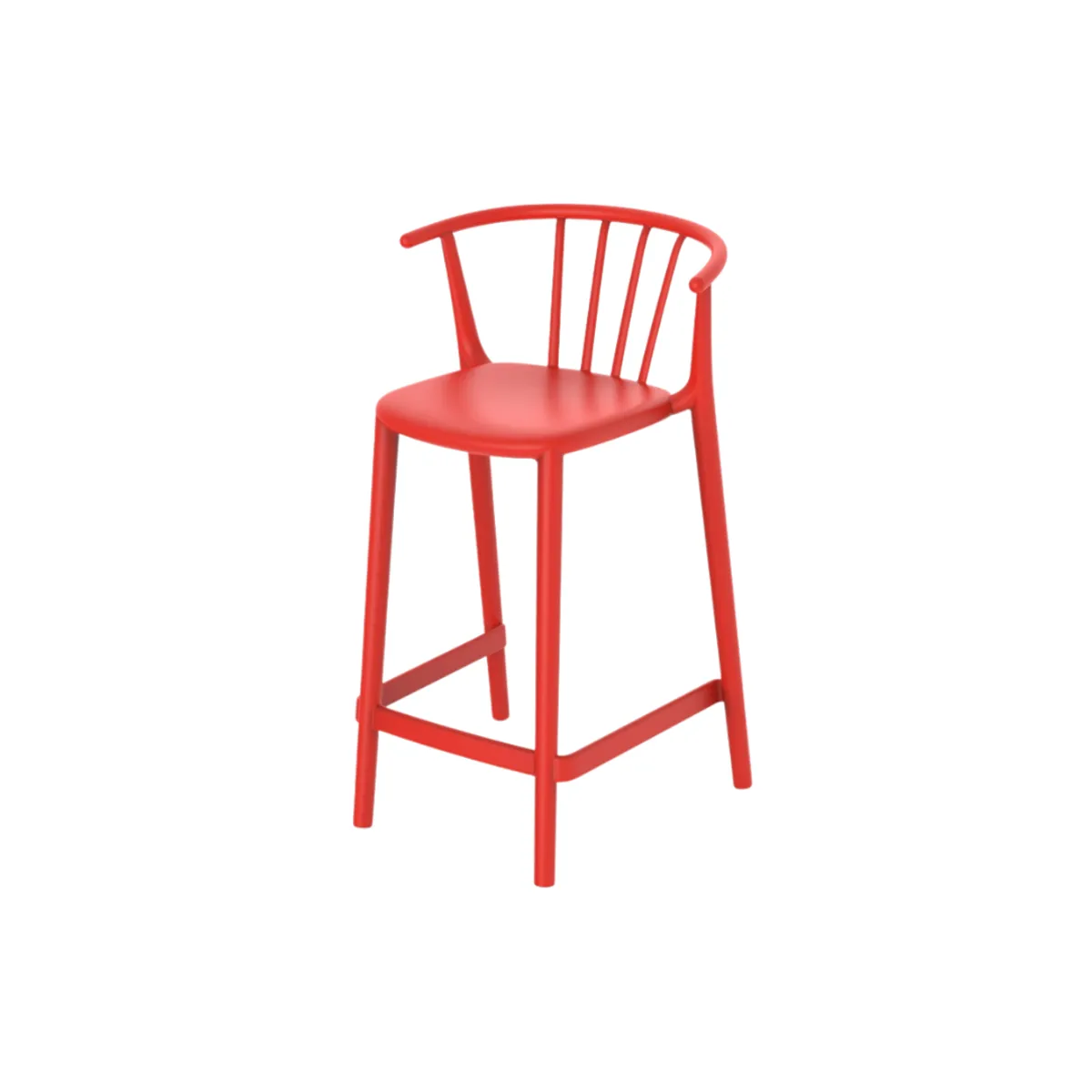 Maple bar stool 1