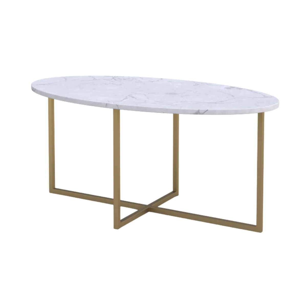 Bespoke Metropole oval coffee table 1
