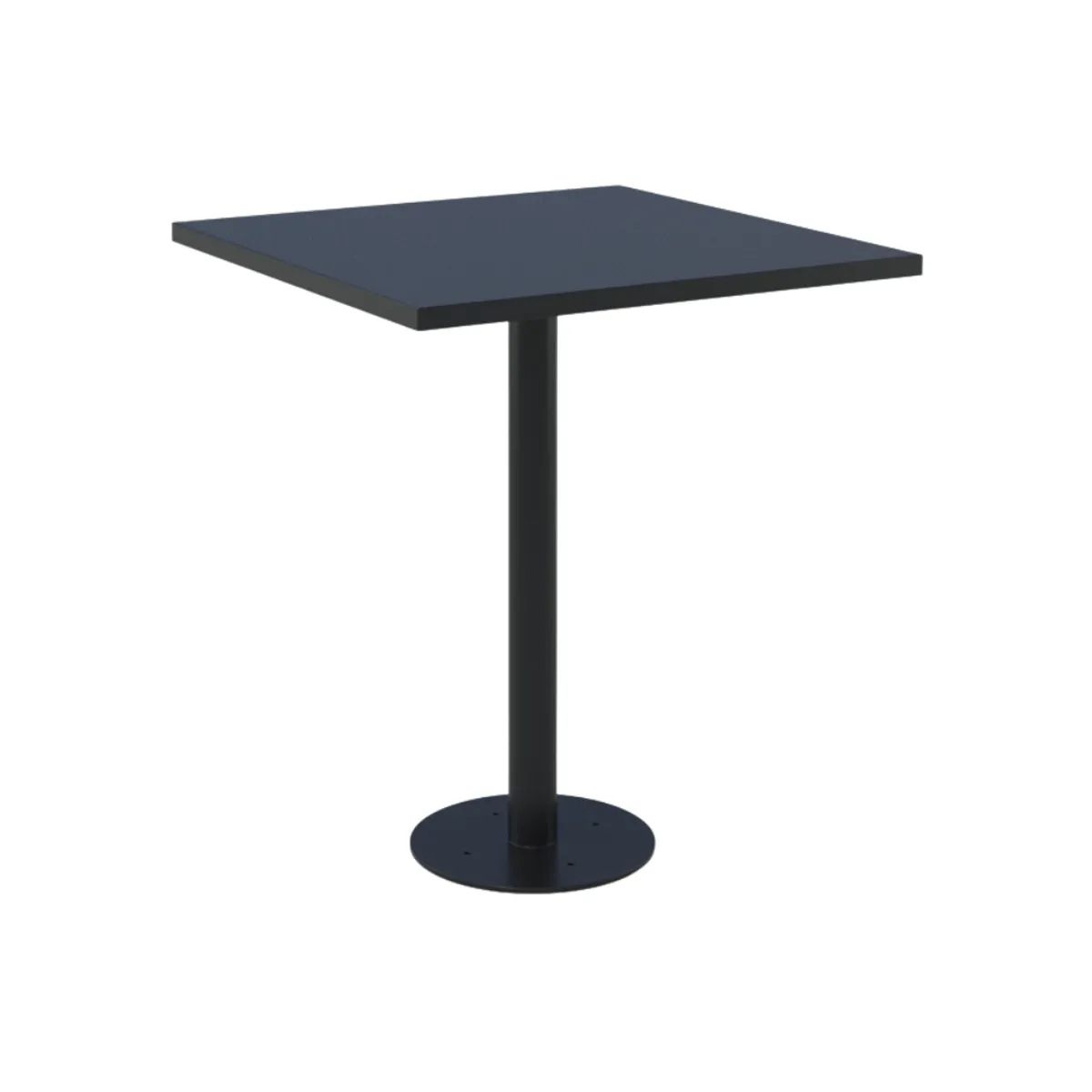 Bespoke Metropole outdoor square table 1