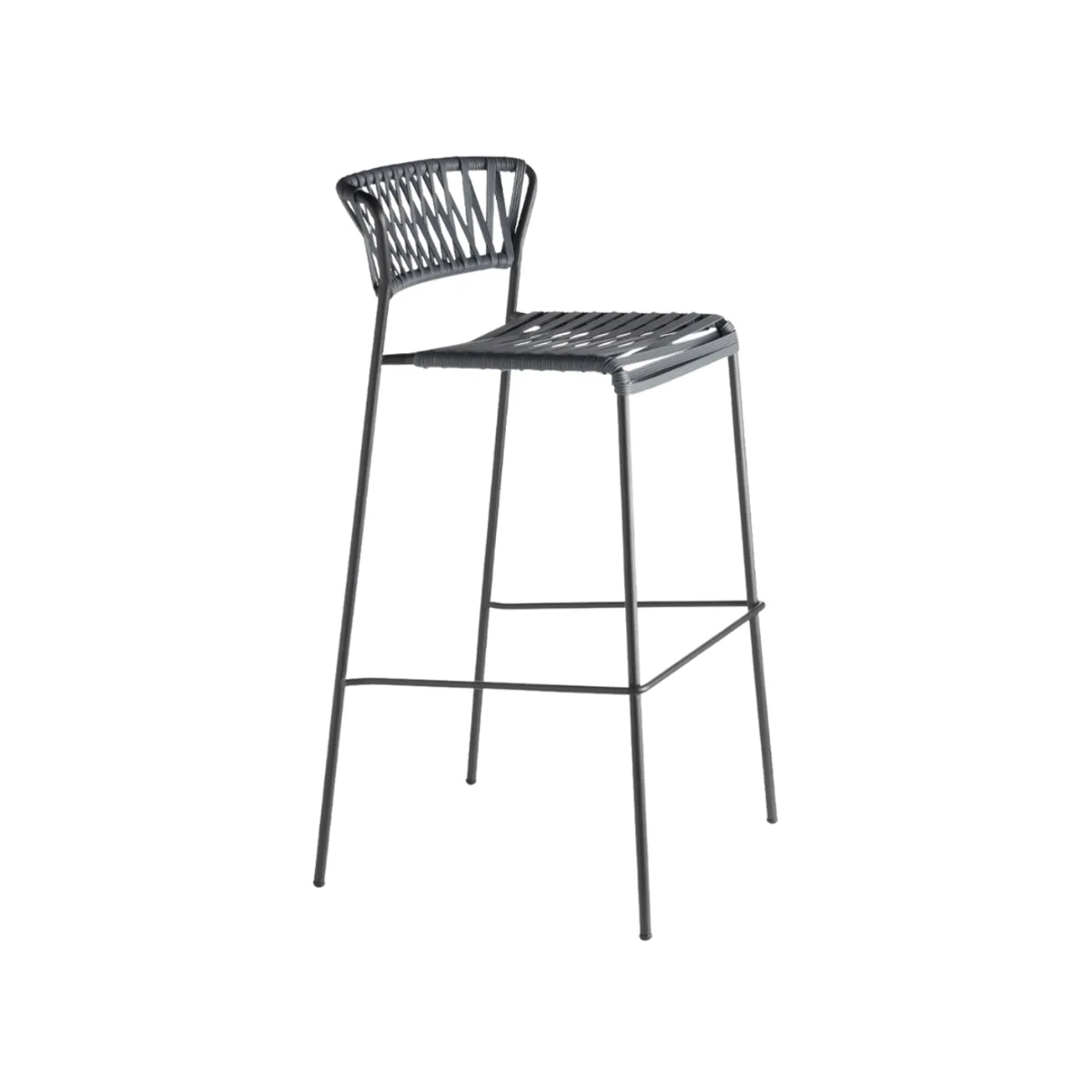 Robyn weave pvc bar stool 1