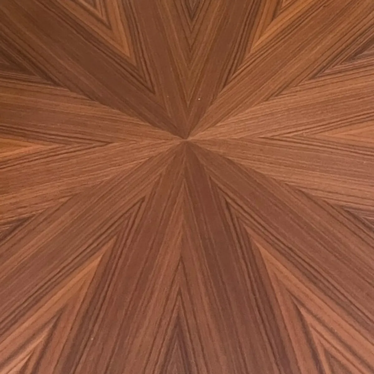 Starburst Walnut Veneer table top Thumbnail