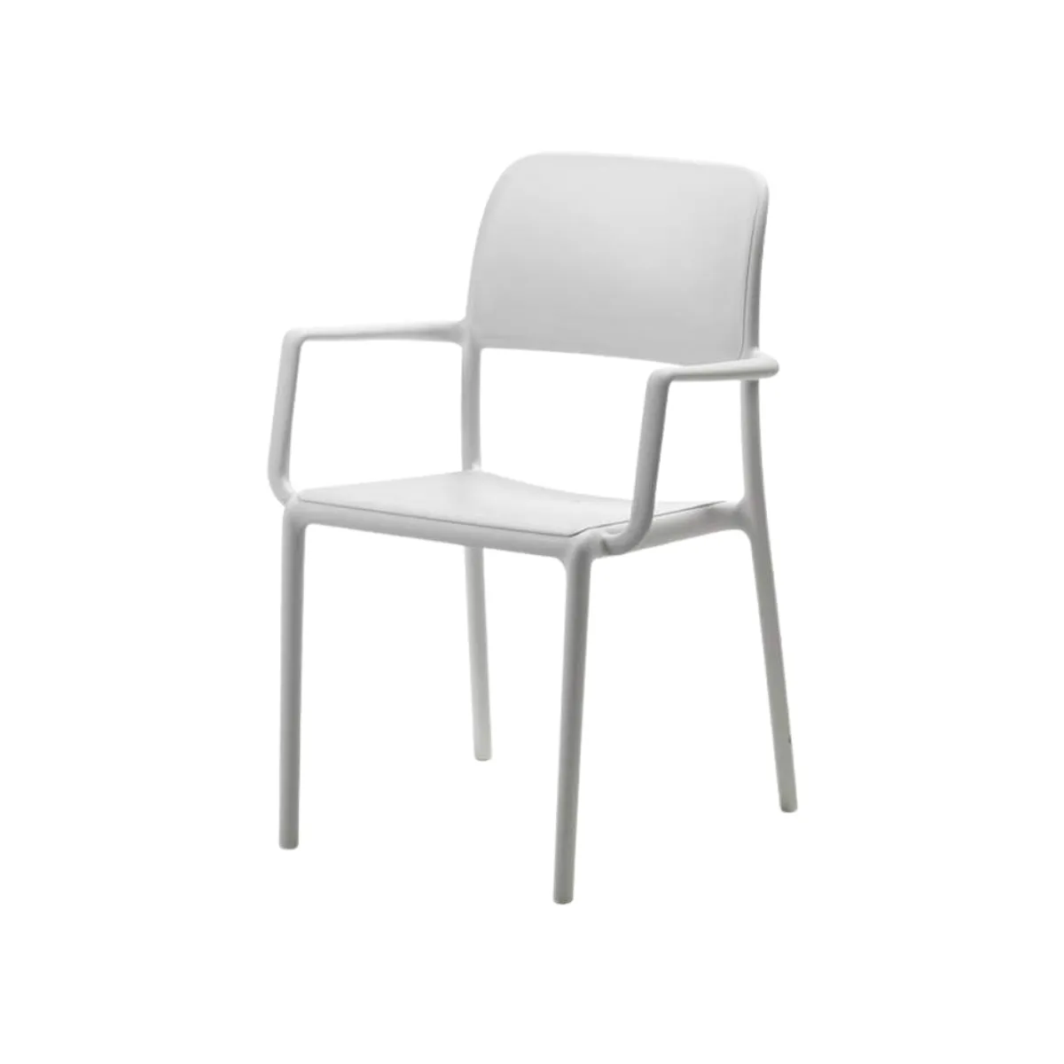 Riva armchair - White - Ex Display 1