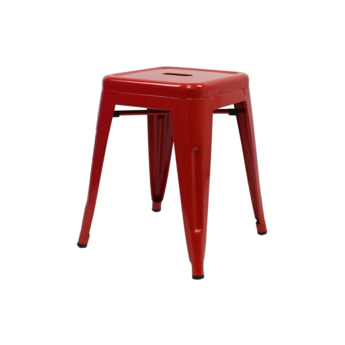 Red Dominos Small Stool - Ex Display 1