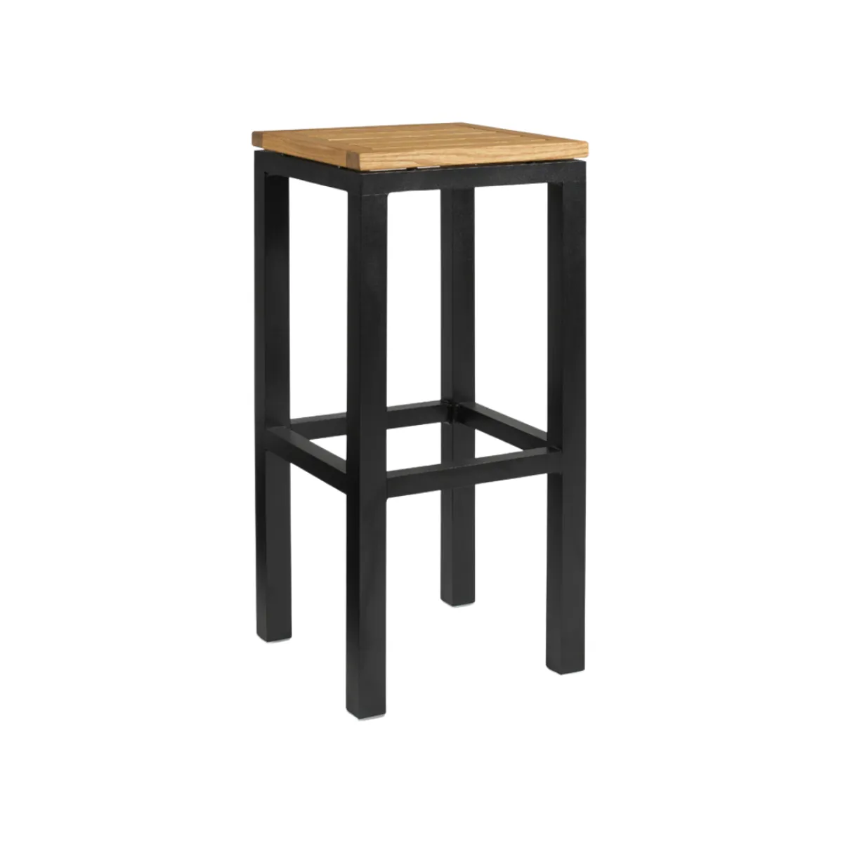 Oasis rectangular bar stool