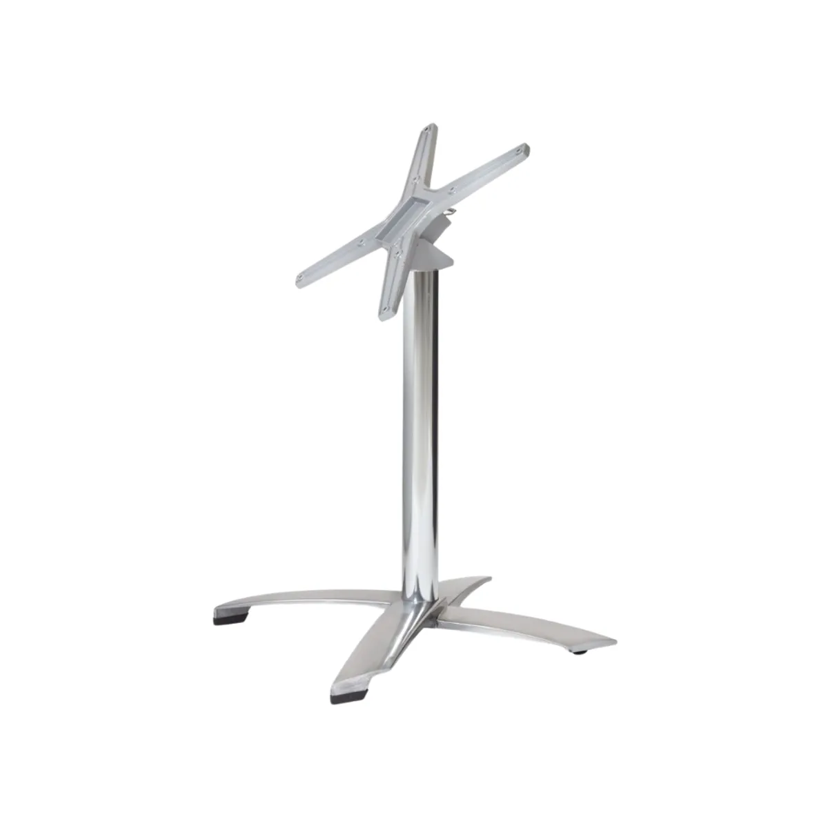 Madara aluminium flip top table base 1