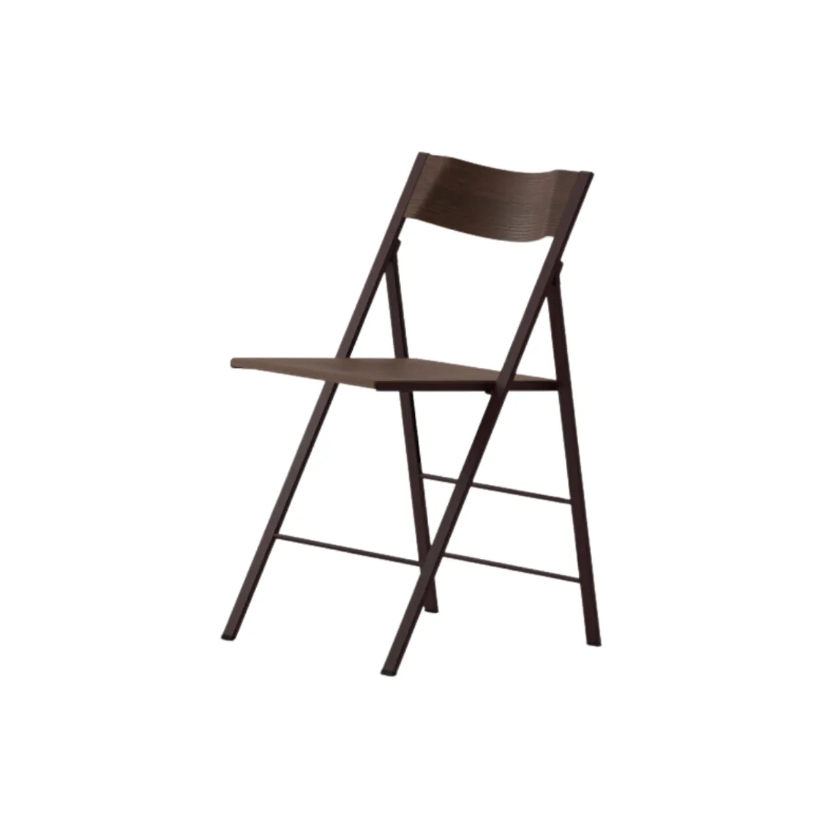 Koa folding chair 1