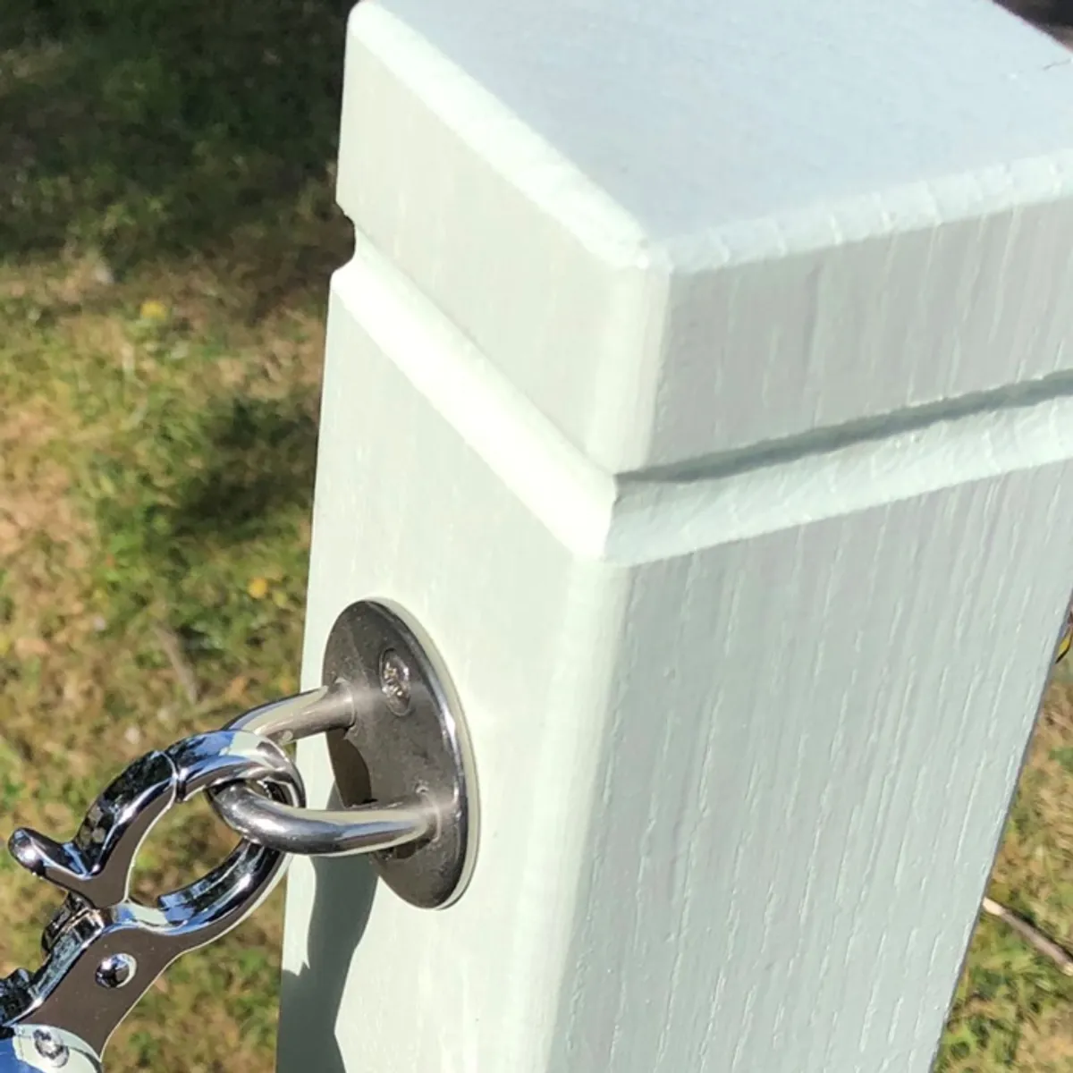 Rustic post | Inside Out Contracts