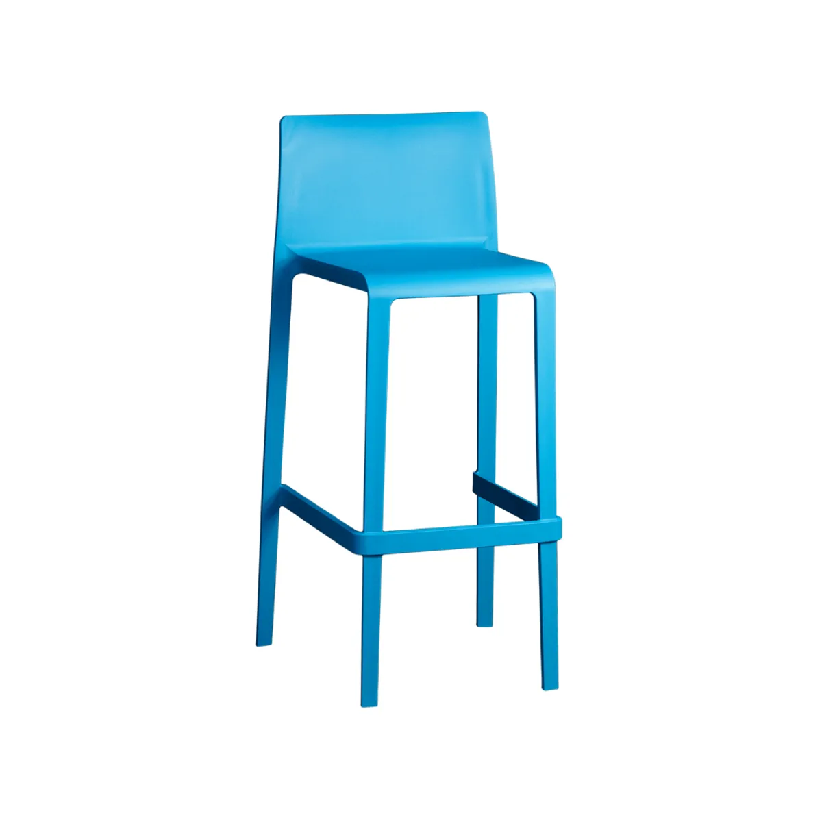 Volt bar stool - Blue - Ex Display 1