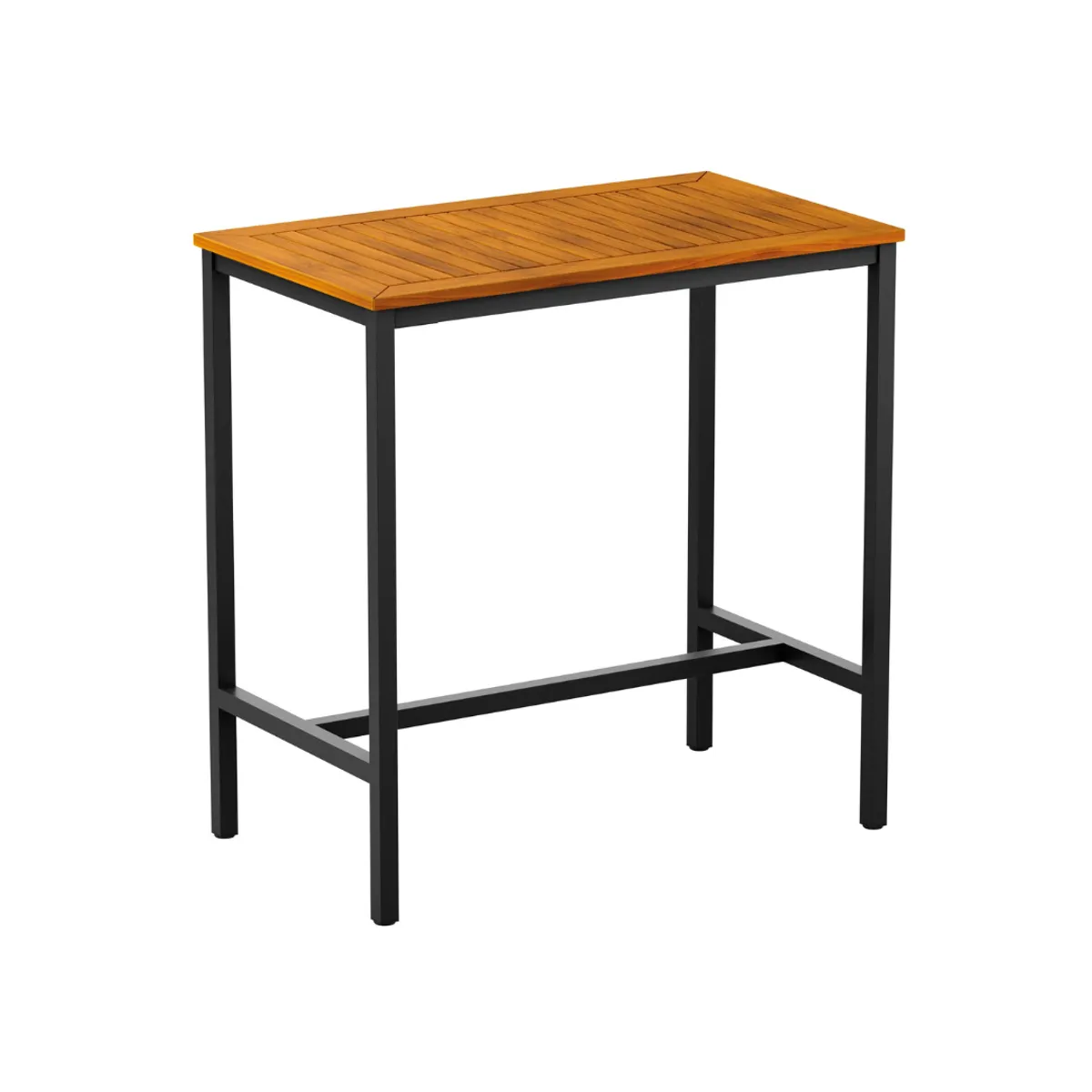 Oasis rectangular bar table 1
