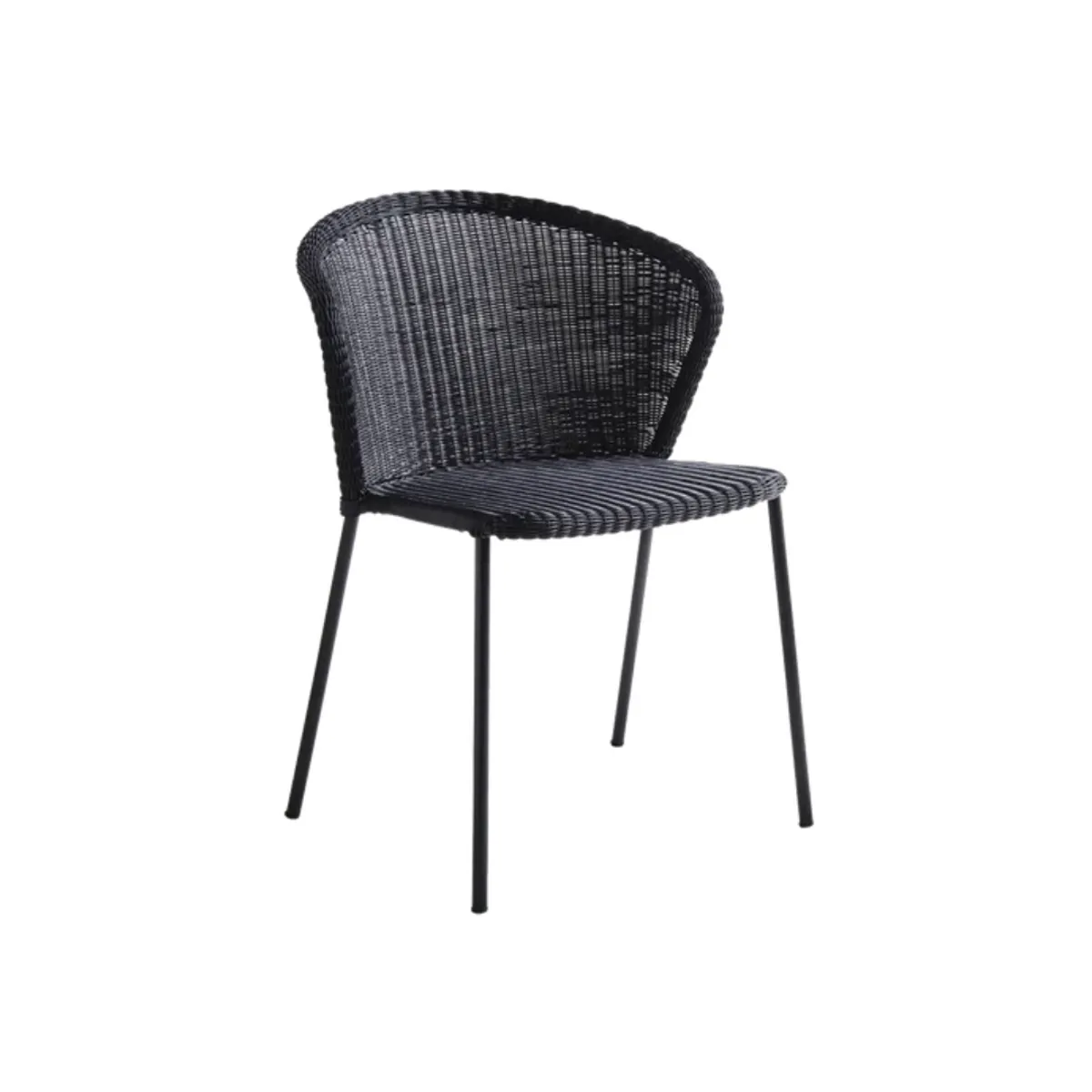 Tropez stacking chair 1