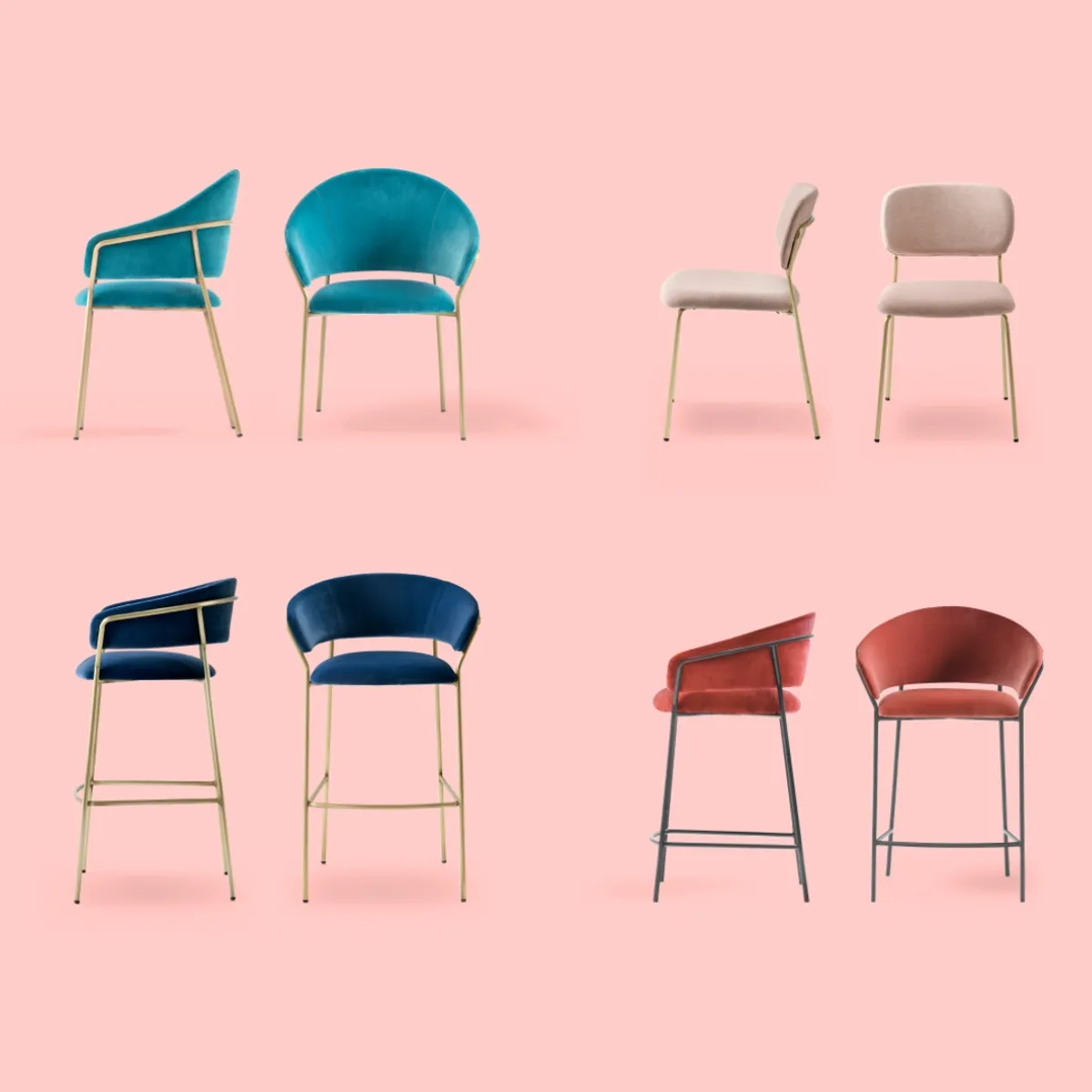 Jazz armchair Inside Out Contracts