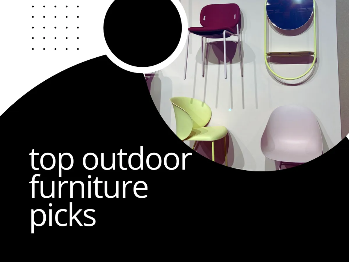 Outdoors contract furniture
