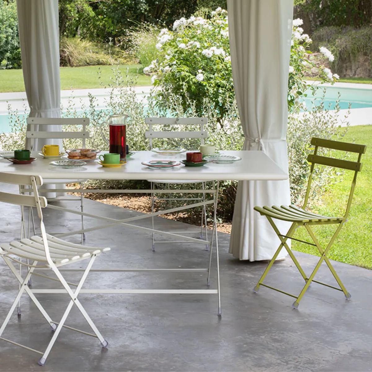 Arc en ciel folding chair deals