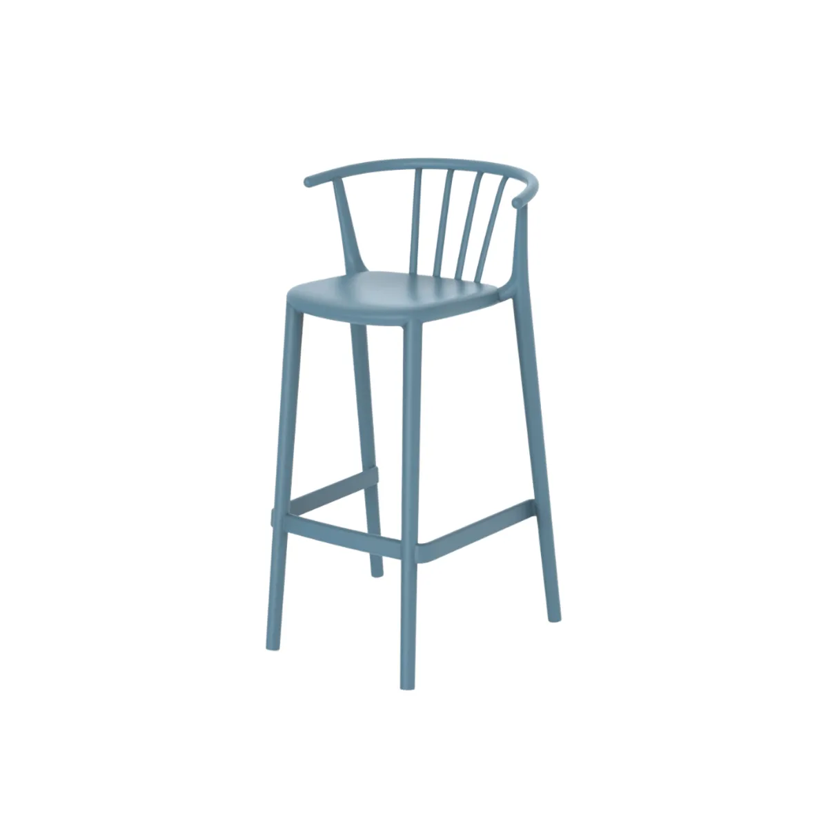Maple bar stool 2
