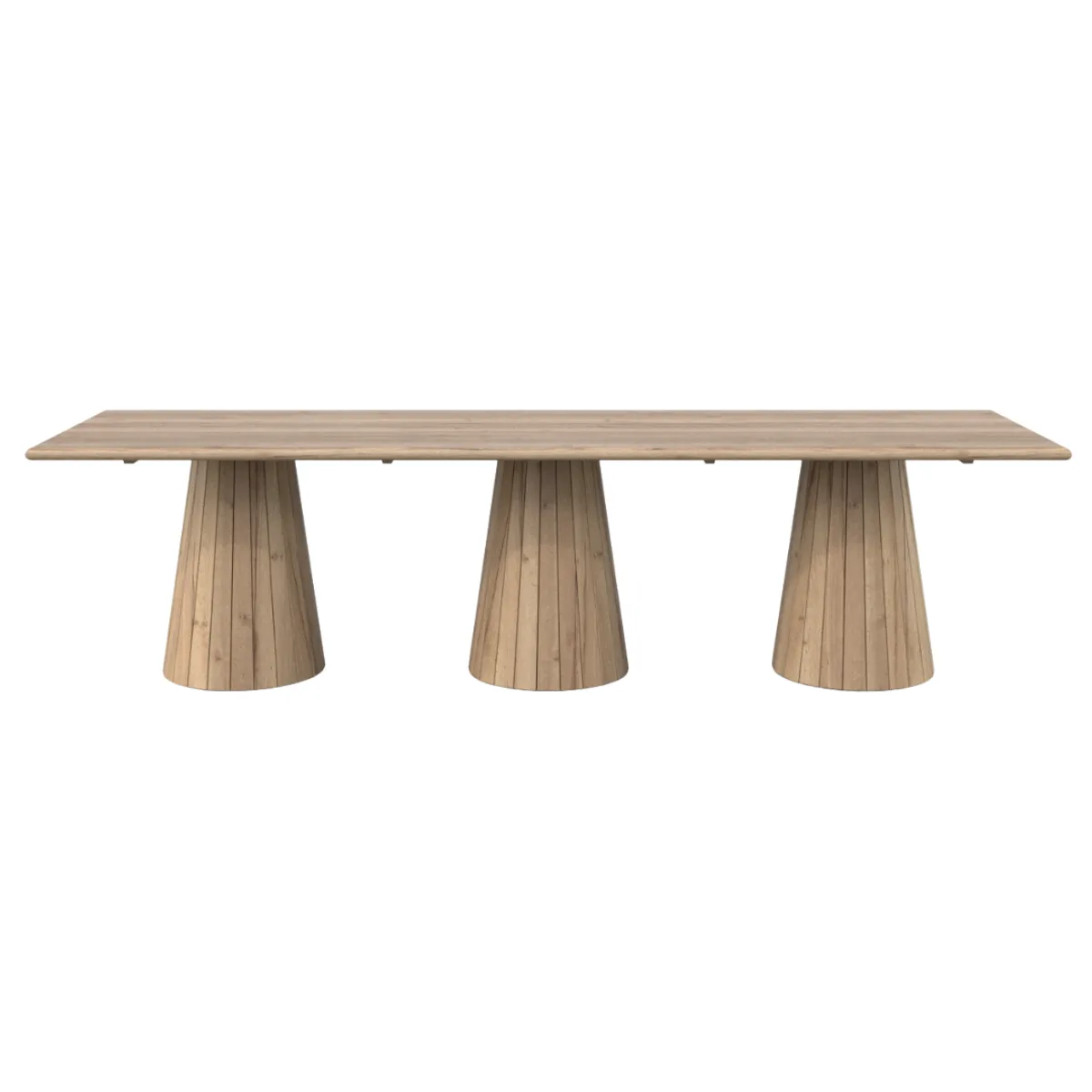 Bespoke metropole wooden table 2